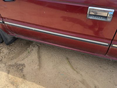 1987 Nissan Maxima Front Door Moulding