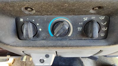 1998-2000 Ford Ranger Temperature Control Module In Dash Heater Ac Head Unit Oem