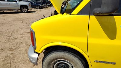 2002 Chevy Express 3500 Fender