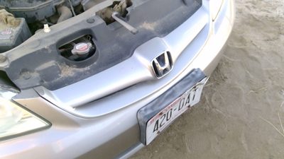 2004 Honda Civic Grille