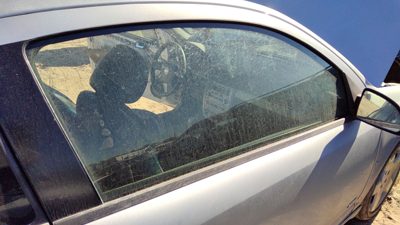 2005-2010 Chevy Cobalt Coupe Passenger Right Front Side Window Door Glass Oem