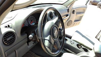 2005 Jeep Liberty Steering Wheel