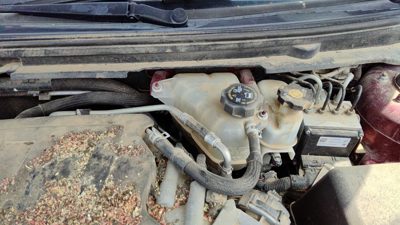 2009 Chevy Malibu Coolant Recovery Bottle