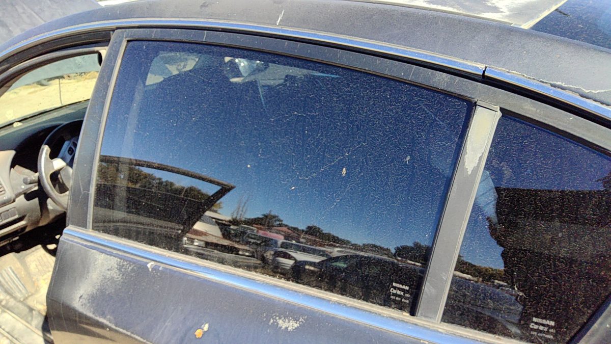 2007-2012 Nissan Altima Driver Left Rear Side Window Door Glass Oem Back 4 Door