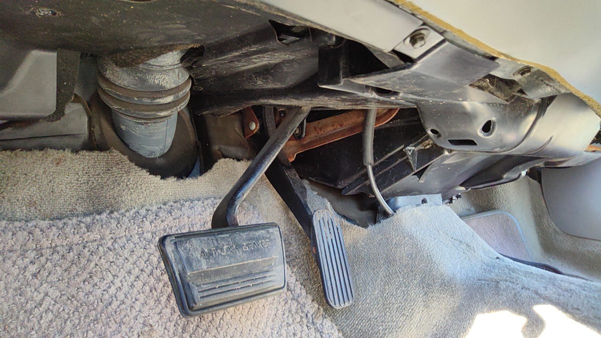 2000 Chevy Malibu Pedal Assembly