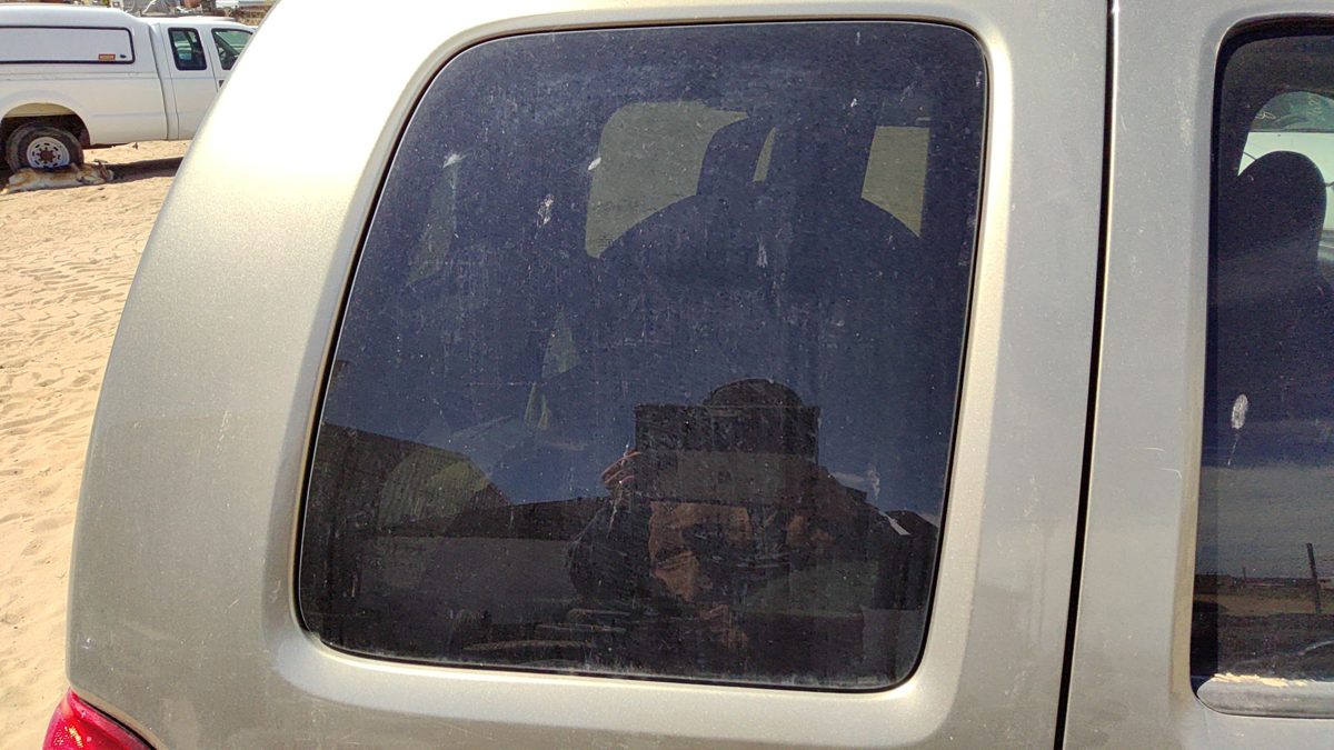 2002-2007 Jeep Liberty Passenger Right Rear Quarter Glass Back Side Window Oem
