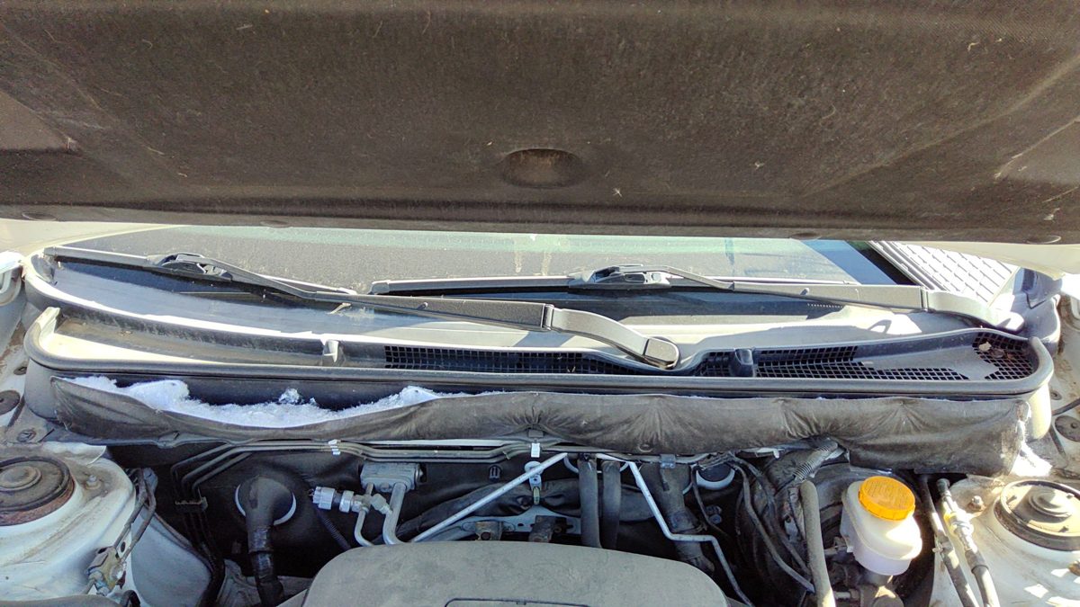2012 Subaru Legacy Outback Windshield Wiper Cowl Vent Trim Panel Oem Cover