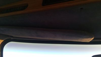 1989 Chevy G20 Van Driver Left Sun Visor Oem Blue