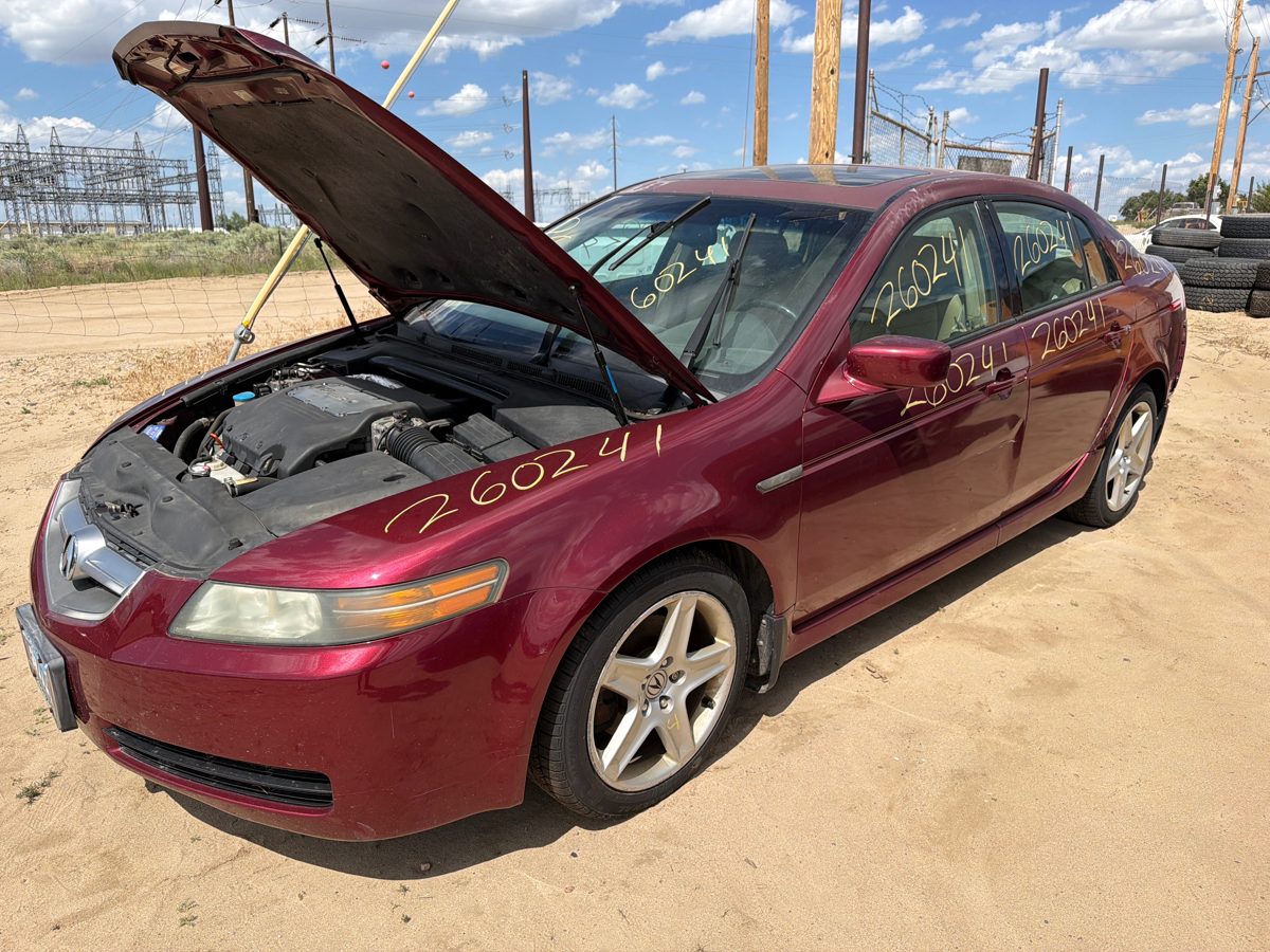 2005 Acura Tl Engine Fuse Box