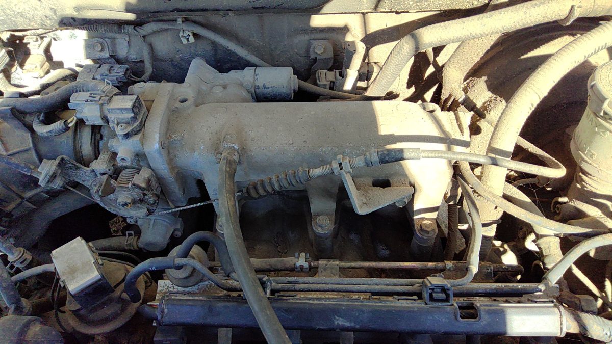 1994-1997 Honda Accord Upper Intake Manifold Oem 2.2L 4288437