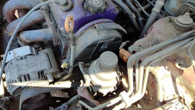 1995 Honda Accord Timing Cover