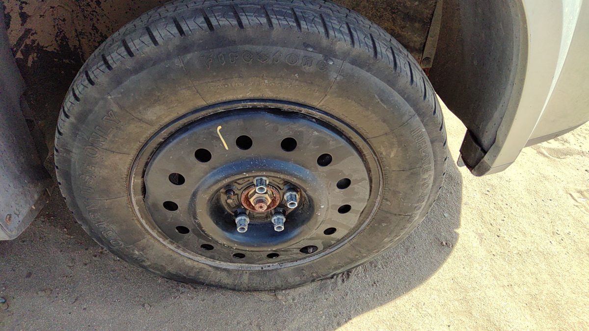 2005-2009 Chevy Equinox 16' Compact Spare Mini Donut Wheel Tire Oem #1 09593686