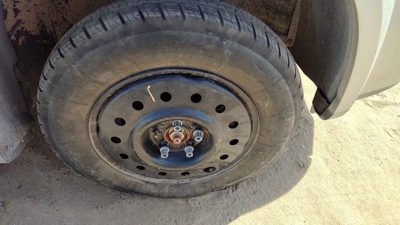 2005-2009 Chevy Equinox 16' Compact Spare Mini Donut Wheel Tire Oem #1 09593686