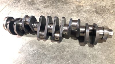 2001 Dodge Ram 2500 Core Crankshaft Spun Rod Bearing 5.9L Cummins Oem