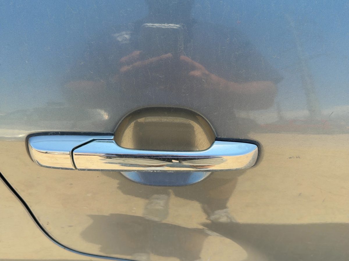 2001-2006 Acura Mdx Passenger Right Rear Outside Door Handle Oem Back