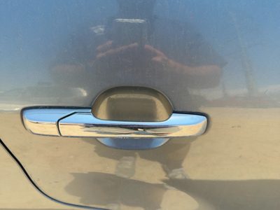 2001-2006 Acura Mdx Passenger Right Rear Outside Door Handle Oem Back