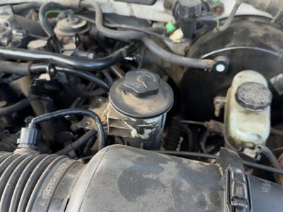 1997-2004 Ford F150 Driver Left Valve Cover Oem 4.6L 5.4L 2C2Z6582Ba