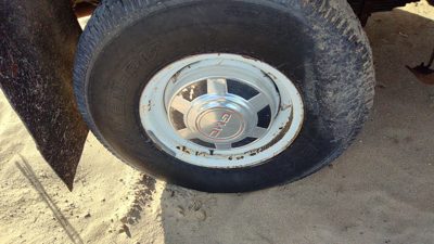 1976-1991 Gmc Sierra C3500 Hub Cap Wheel Cover Oem 00349095