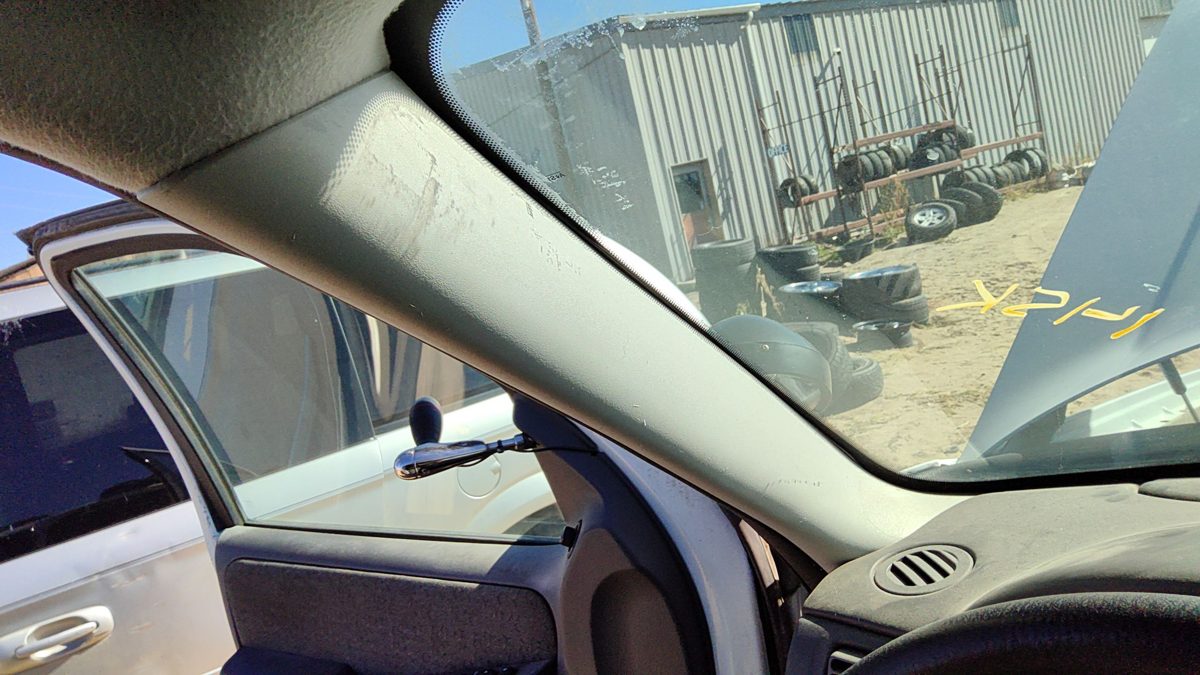 2005 Ford Explorer Driver Left A Pillar Trim Windshield Post Panel Rt Graphite