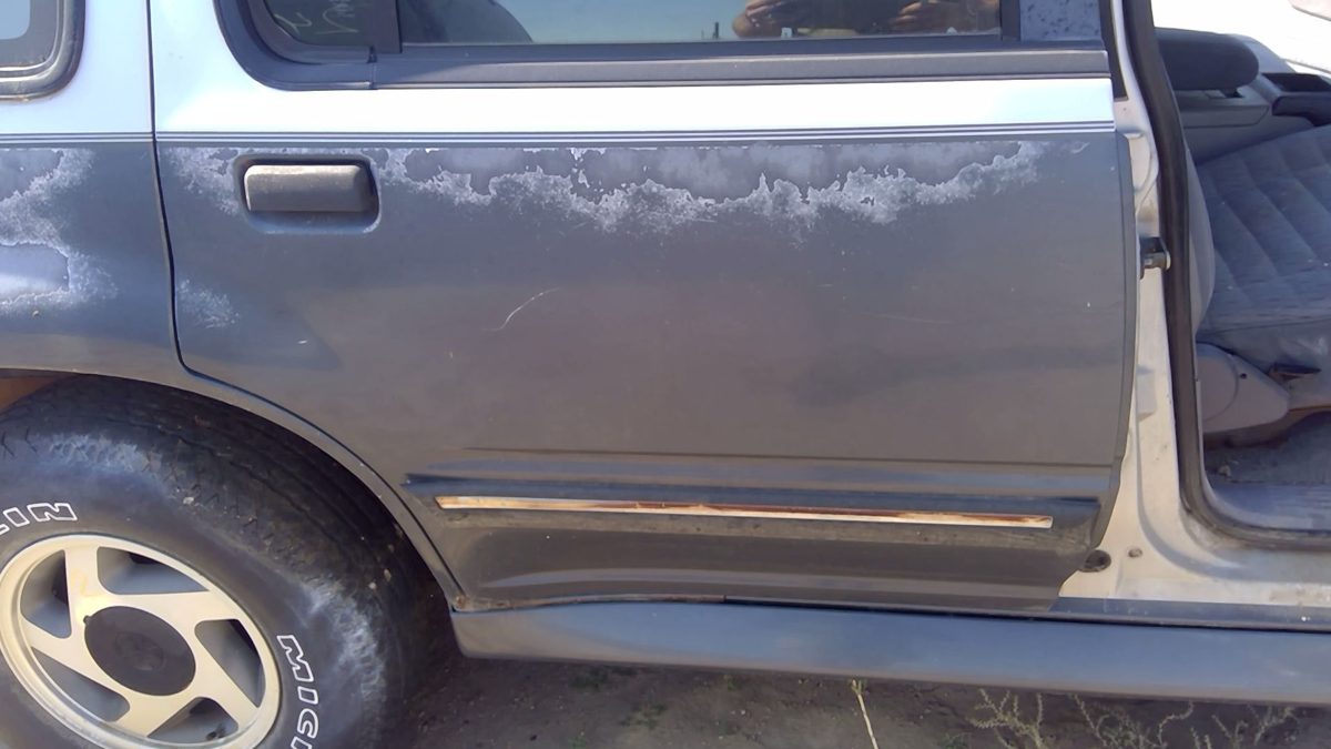 1993 Ford Explorer Rear Door