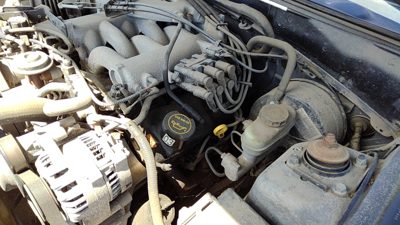 1999-2004 Ford Mustang Driver Left Cylinder Head Assembly Oem 3.8L 3.8L