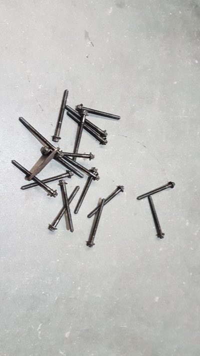 2002 Mercedes Ml500 Passenger Right Side Rocker Arm Bolts Oem Fasteners Hardware