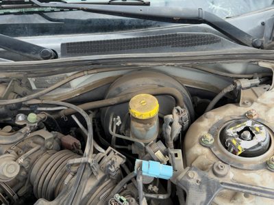 00-01 Infiniti I30 Power Brake Booster With Master Cylinder Pair Set Oem 3.0L