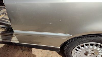 2000 Vw Cabrio Convertible Driver Left Rear Moulding On Quarter Panel Oem Silver