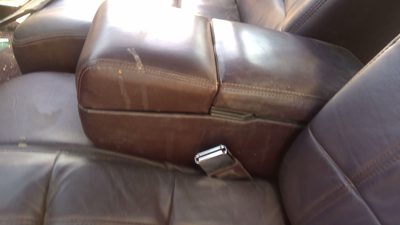 1993 Cadillac Fleetwood Center Console Lid Only Oem Arm Rest Fold Down Maroon