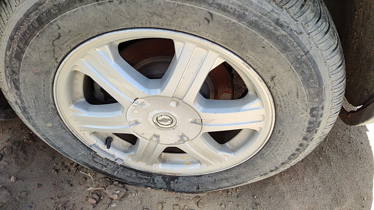 2007 Chrysler Pacifica Wheel