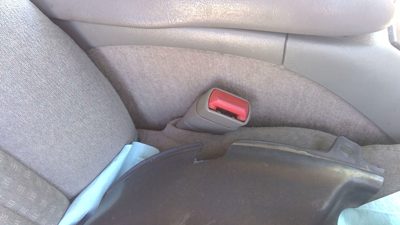 1998 Chevy S10 Blazer Passenger Right Front Seat Belt Buckle Receiver Gray 92H