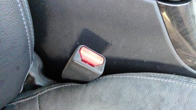 2014-2015 Kia Sorento Passenger Right Front Seat Belt Buckle Receiver Va Black