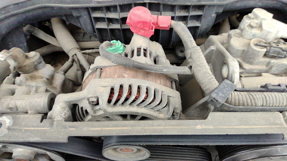 2010-2012 Subaru Legacy Outback Alternator 2.5L 23700Aa63b