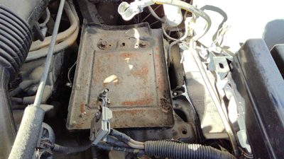 2004 Mitsubishi Eclipse Battery Tray