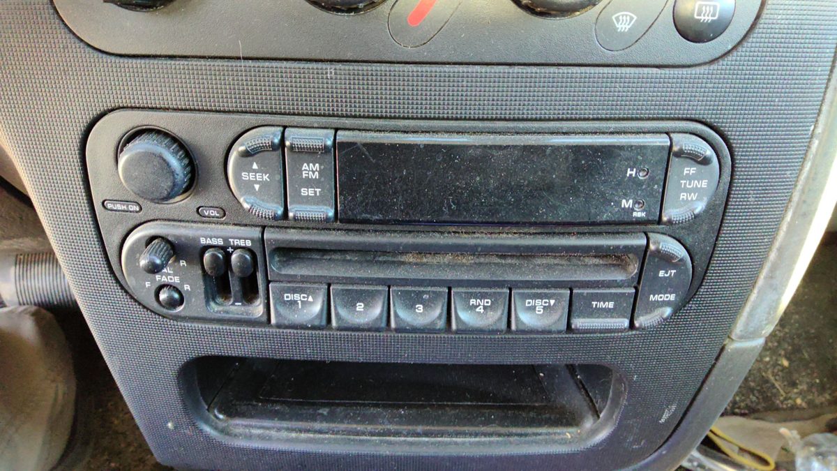 1998-2002 Dodge Intrepid Stock Radio Oem Factory Stereo Cd Player 56038567Af