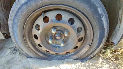 2004-2006 Kia Spectra 15 Steel Wheel Oem Factory Rim #1 529102f050