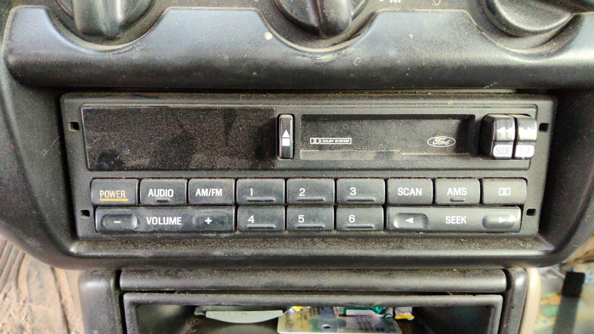 1995-1997 Ford Contour Stock Radio Oem Factory Stereo F5rz18806c