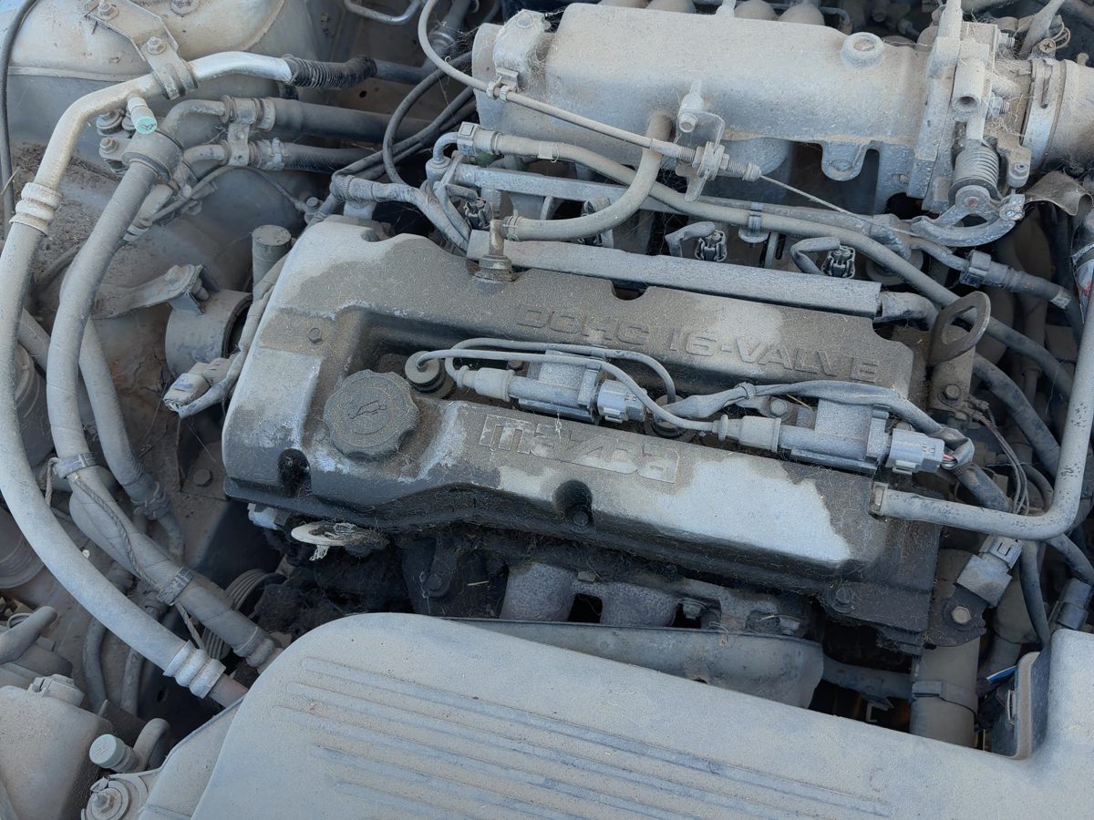 1999-2000 Mazda Protege Dx Cylinder Head Assembly Oem 1.6L Zl0110100A