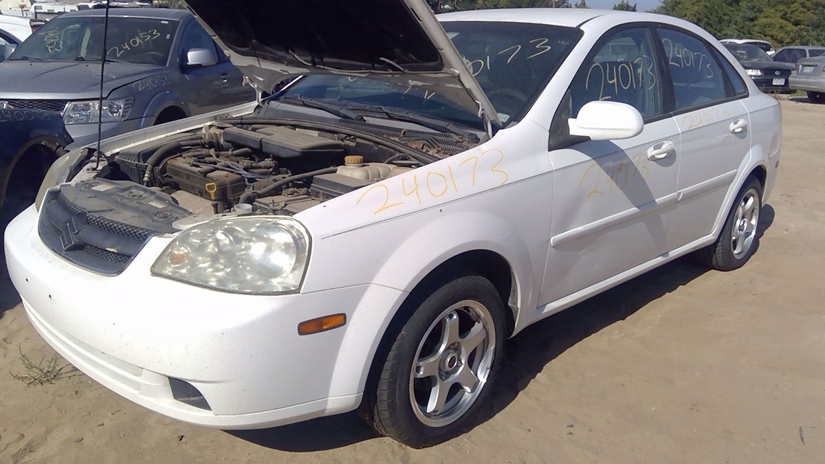2006 Suzuki Forenza Tail Light Assembly