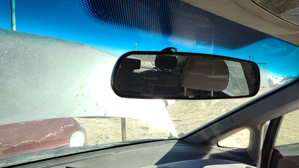 2006-2015 Honda Civic Inside Rear View Mirror Oem Windshield Mounted 76400Sdaa03