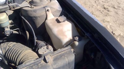 91-95 Buick Park Ave Windshield Washer Fluid Reservoir With Pump Oem Wiper Tank