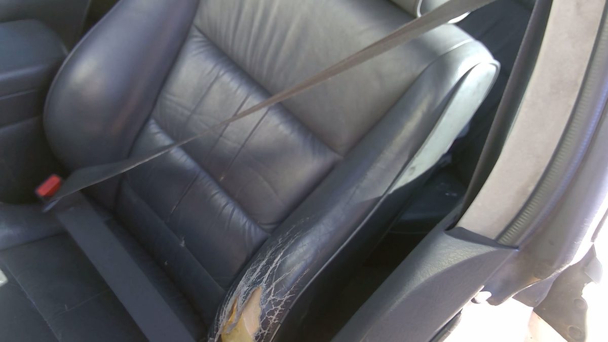 1997-1998 Acura Tl Driver Left Front Seat Belt Retractor Oem Shoulder Gray