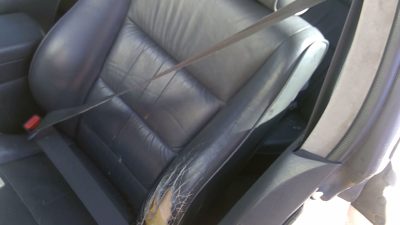 1997-1998 Acura Tl Driver Left Front Seat Belt Retractor Oem Shoulder Gray