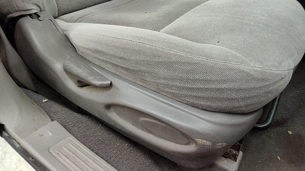 2005 Mercury Sable Passenger Right Side Seat Trim Panel Oem Gray