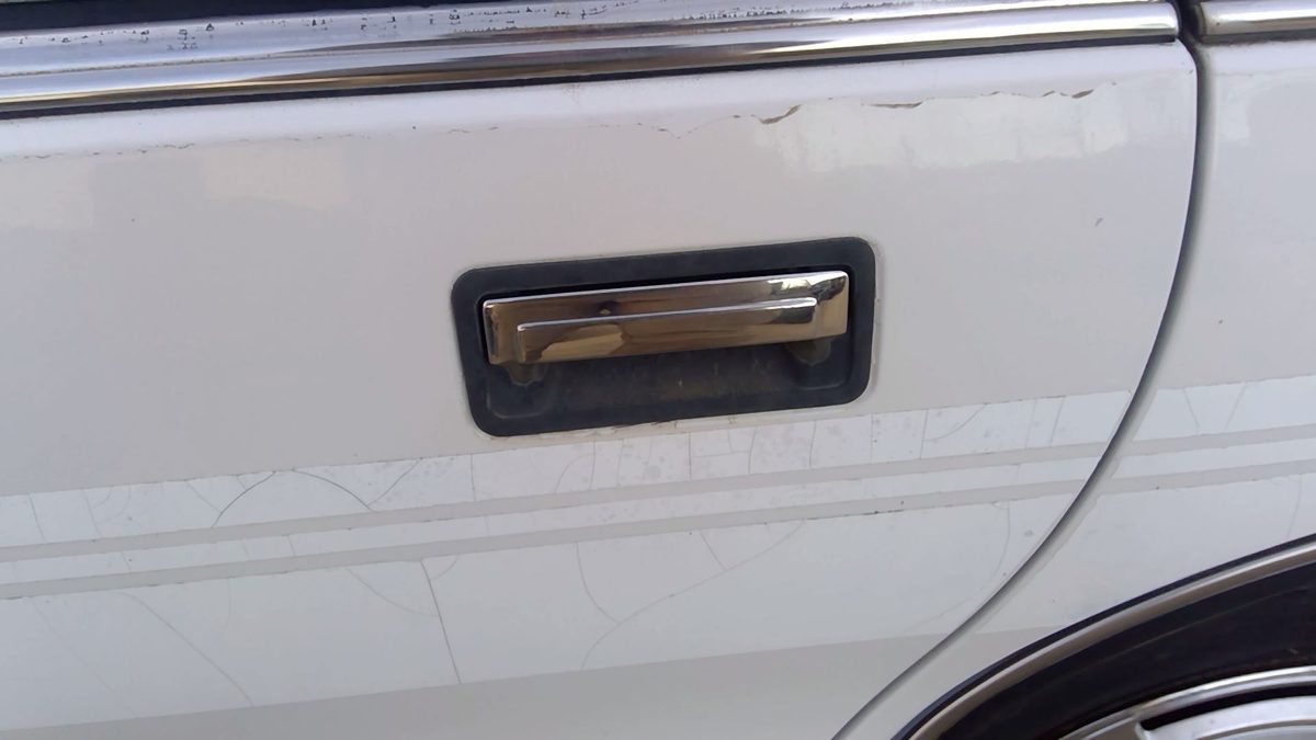 1994 Chevy Caprice Driver Left Rear Outside Door Handle Oem Back