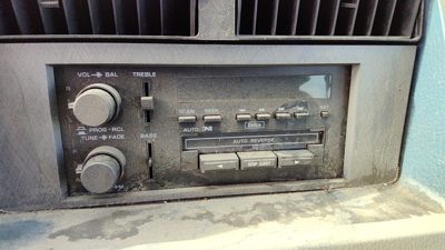1989-1995 Gmc Van 3500 Stock Radio Oem Factory Stereo Cassette 16169611