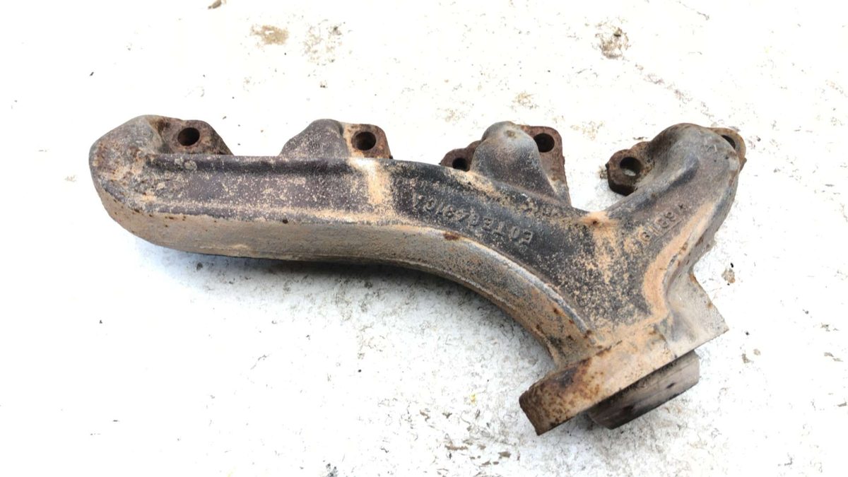 1980-1995 Ford F150 Driver Left Exhaust Manifold Assembly Oem 5.0L E0Tz9431C