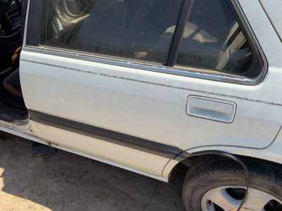 1989 Honda Accord Rear Door