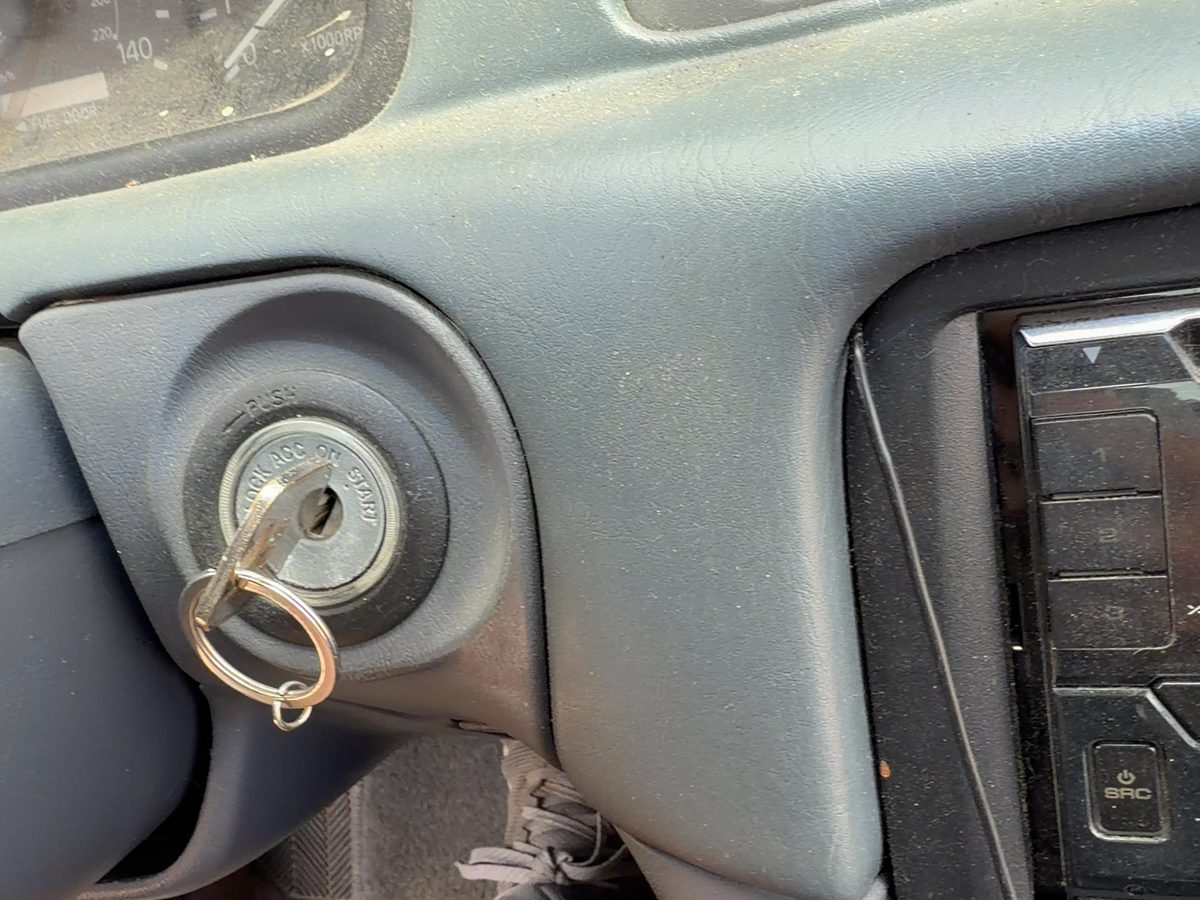 2000 Toyota Camry Ignition Switch(w/o Cyl& Key)