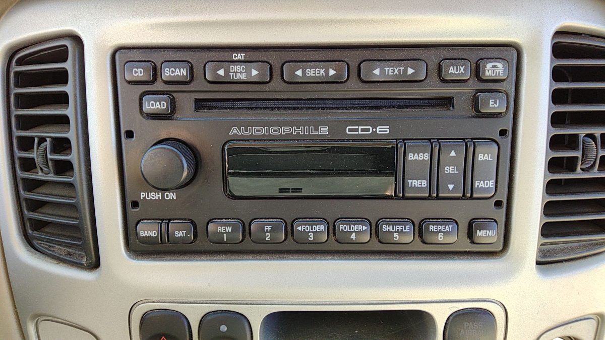 2007 Ford Escape Audio & Visual Equip.(radio)